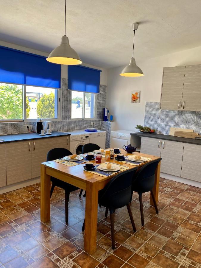 B&B Casa Azul เกรวีเญ็นเต ภายนอก รูปภาพ